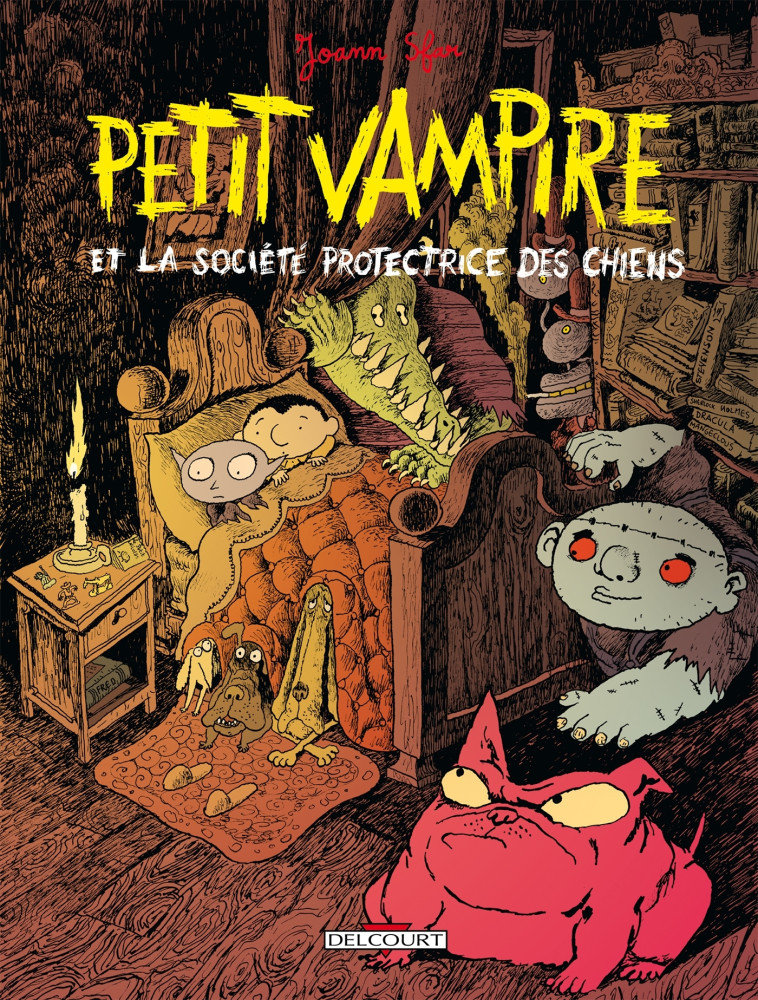 Petit Vampire T03 -  SFAR-J - DELCOURT