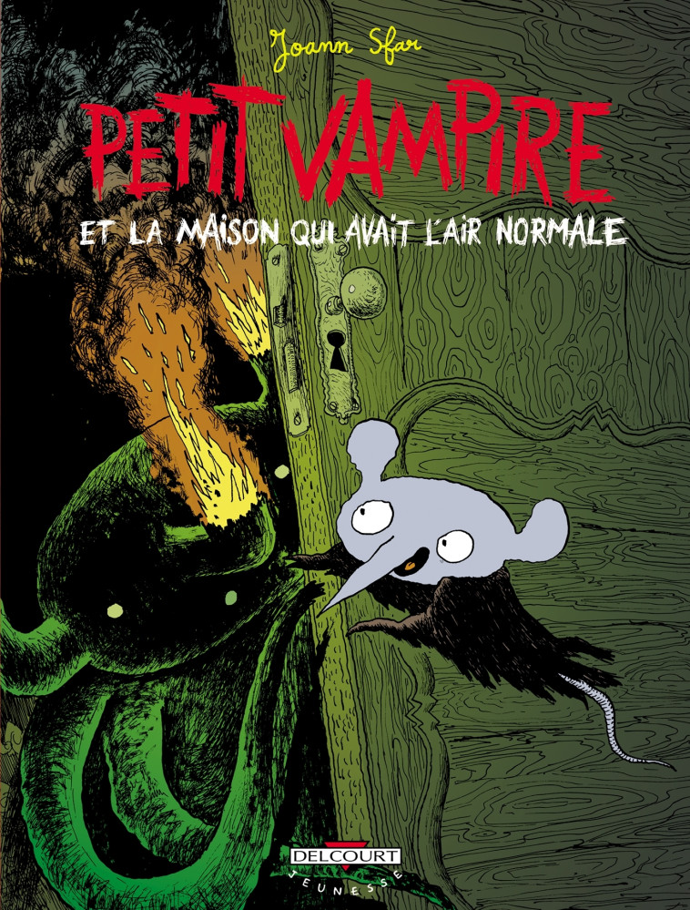 Petit Vampire T04 -  SFAR-J - DELCOURT