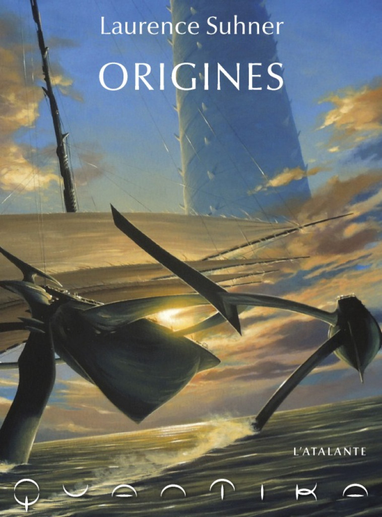 ORIGINES - Laurence Suhner - ATALANTE