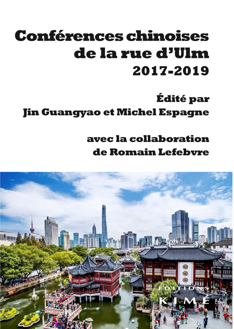 Conférences chinoises - Michel Espagne - KIME