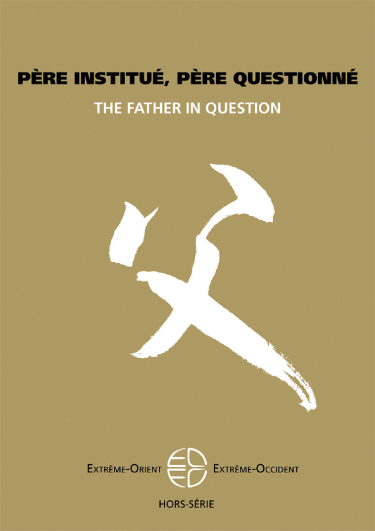Père institué, père questionné -  Collectif - PU VINCENNES