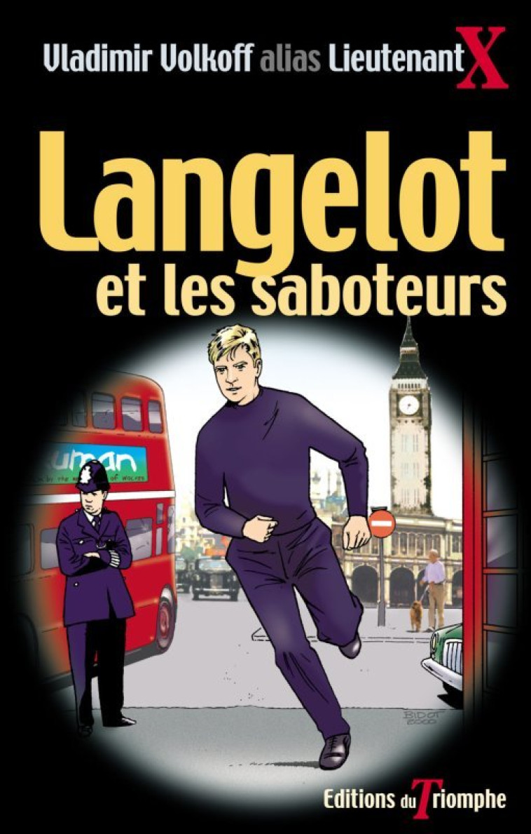 Langelot et les saboteurs - Vladimir Volkoff - TRIOMPHE