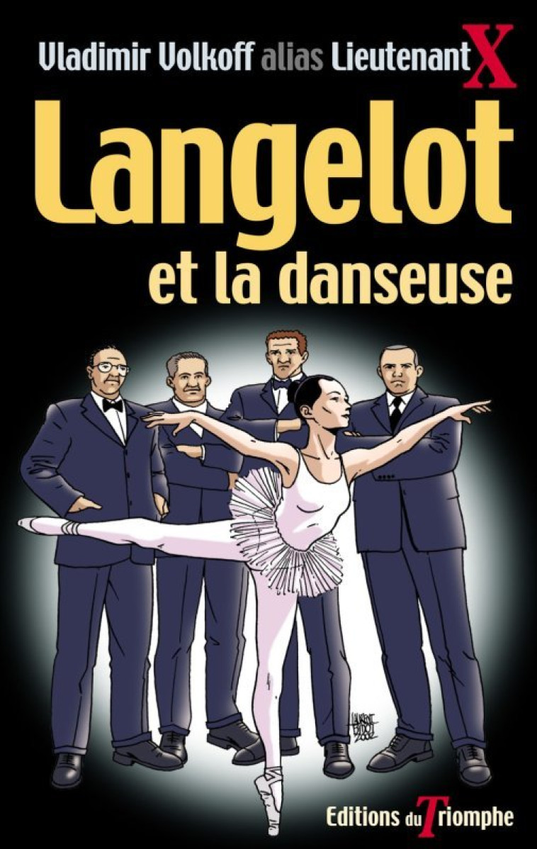 Langelot et la danseuse - Vladimir Volkoff - TRIOMPHE