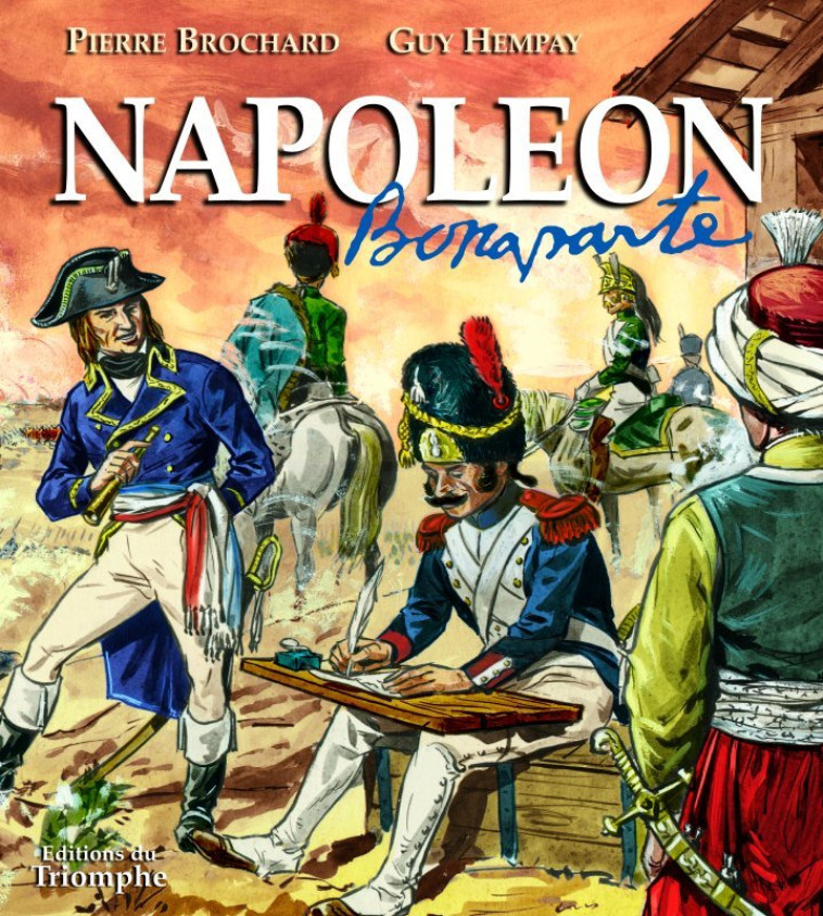 Napoléon Bonaparte - Guy Hempay - TRIOMPHE