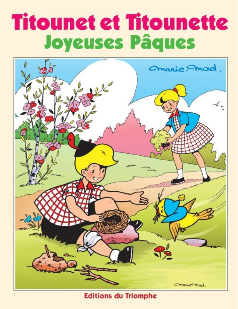 Joyeuses Pâques -  Marie-mad - TRIOMPHE