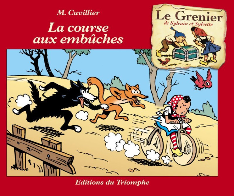 La course aux embûches - Maurice Cuvillier - TRIOMPHE