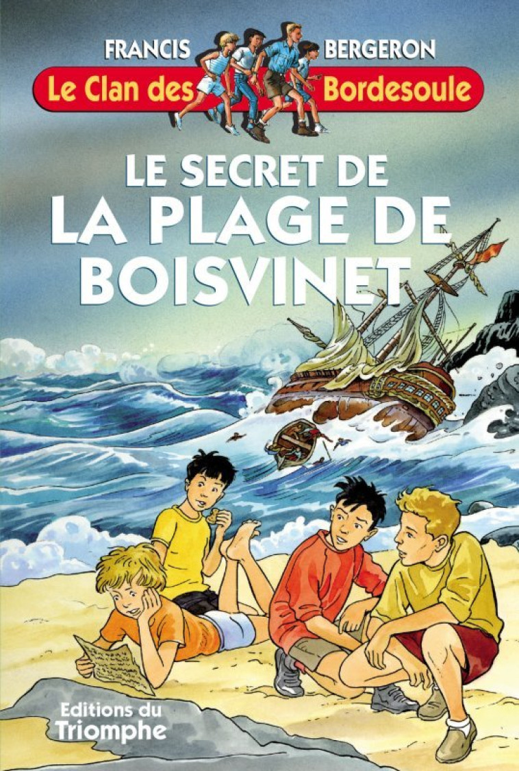 Le secret de la Plage de Boisvinet - Francis BERGERON - TRIOMPHE