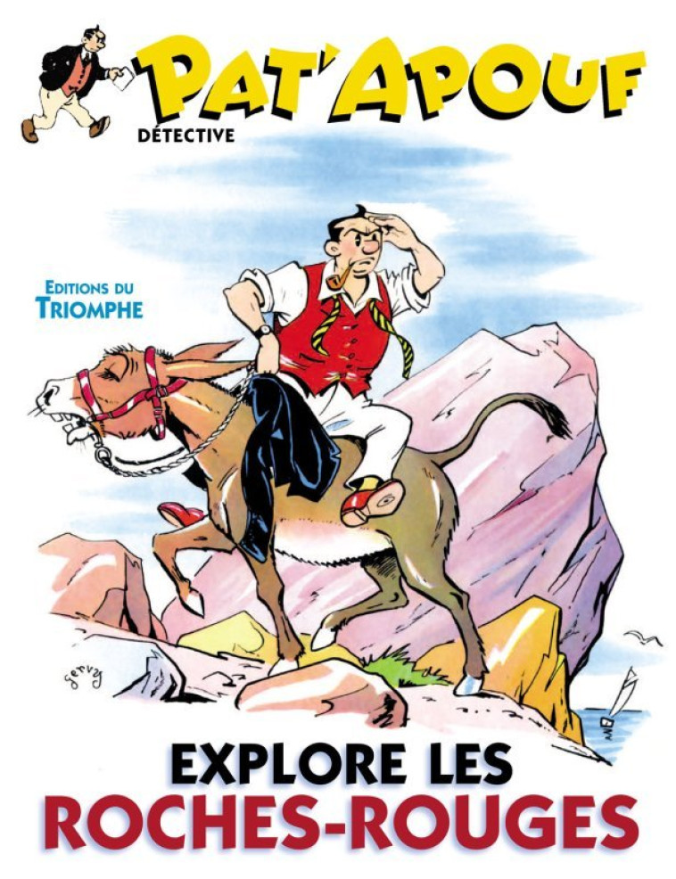 Pat'Apouf explore les Roches Rouges -  Gervy - TRIOMPHE