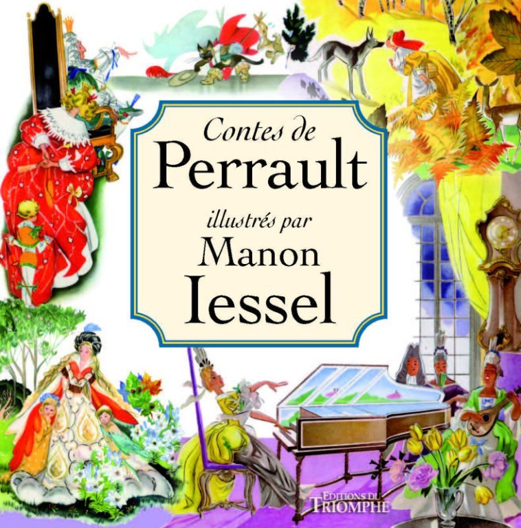 Contes de Perrault - Charles Perrault - TRIOMPHE