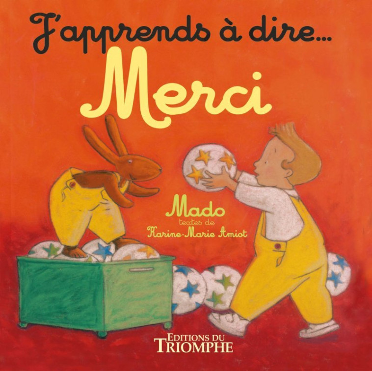 Merci - Karine-Marie Amiot - TRIOMPHE