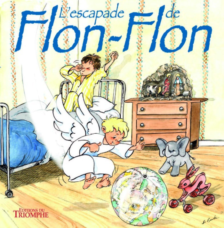 L'escapade de Flon-Flon - Jacqueline DE KERSABIEC - TRIOMPHE