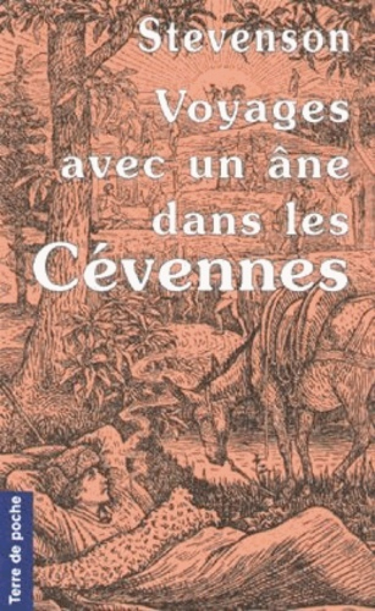 VOYAGES AVEC UN ANE DANS LES CEVENNES (POCHE) - R L STEVENSON - DE BOREE