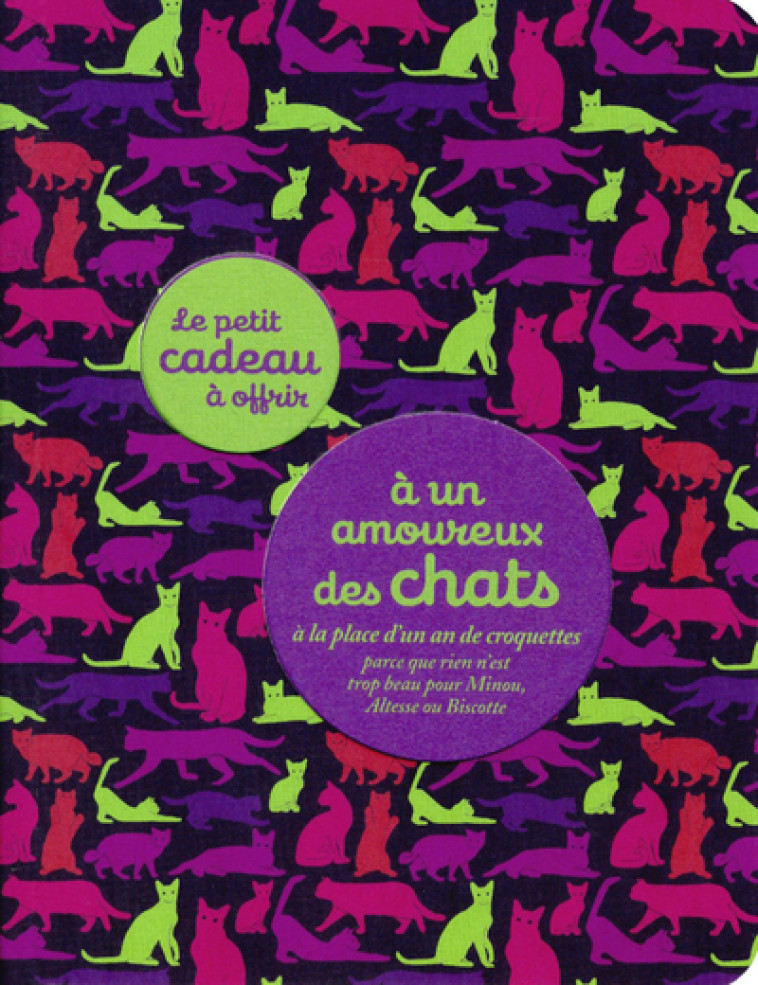 Le petit cadeau à offrir à un amoureux des chats - Michel Clavel - TANA