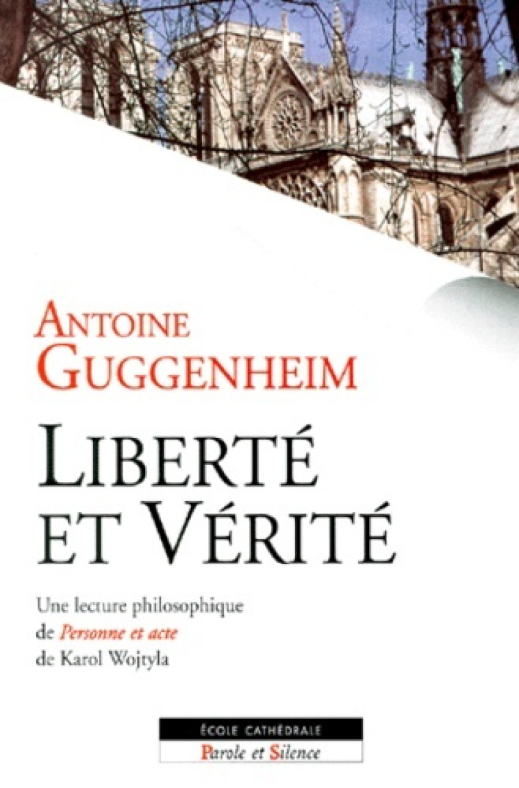 liberte et verite -  Guggenheim antoine - PAROLE SILENCE