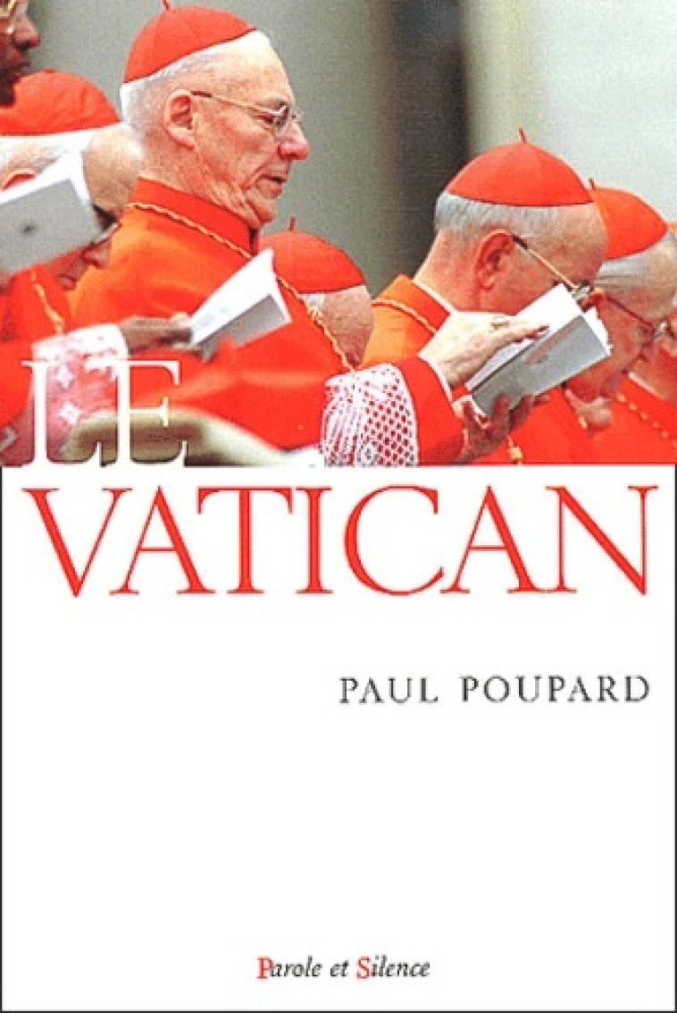 vatican -  Poupard paul - PAROLE SILENCE