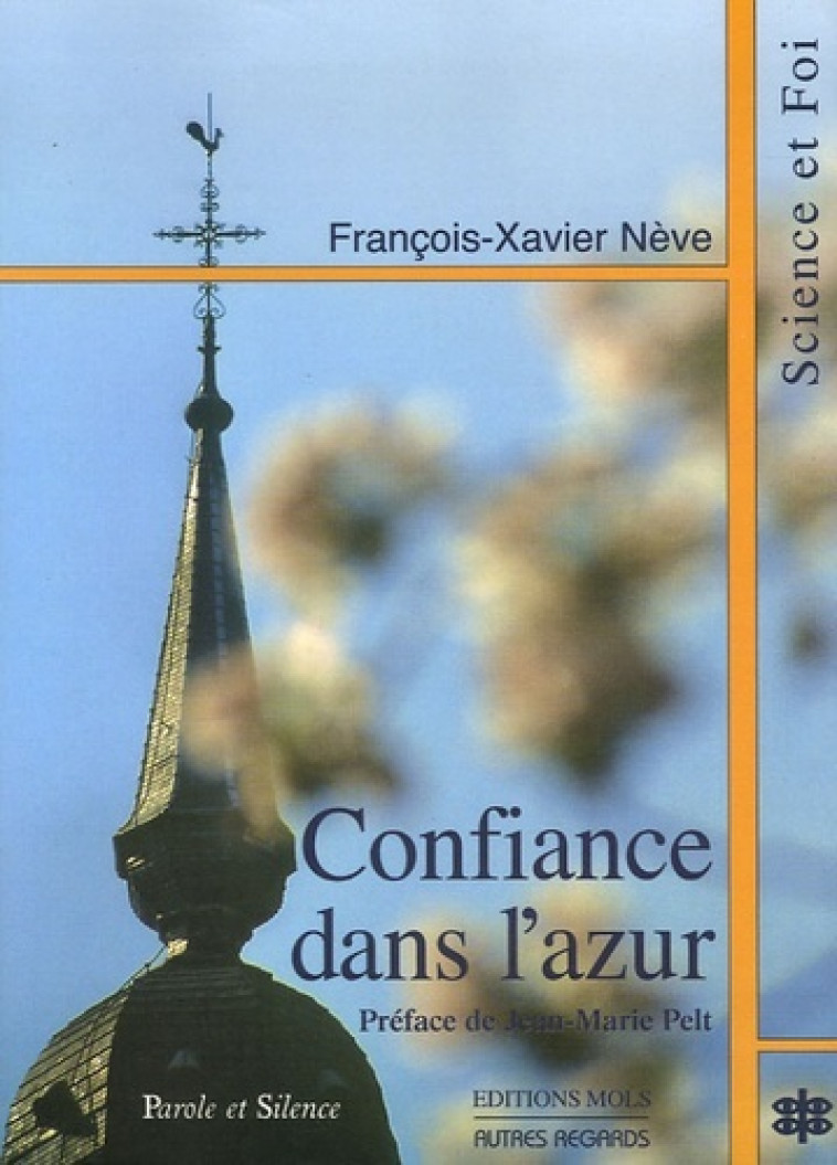 Confiance dans l'azur - Francois Xavier Neve - PAROLE SILENCE