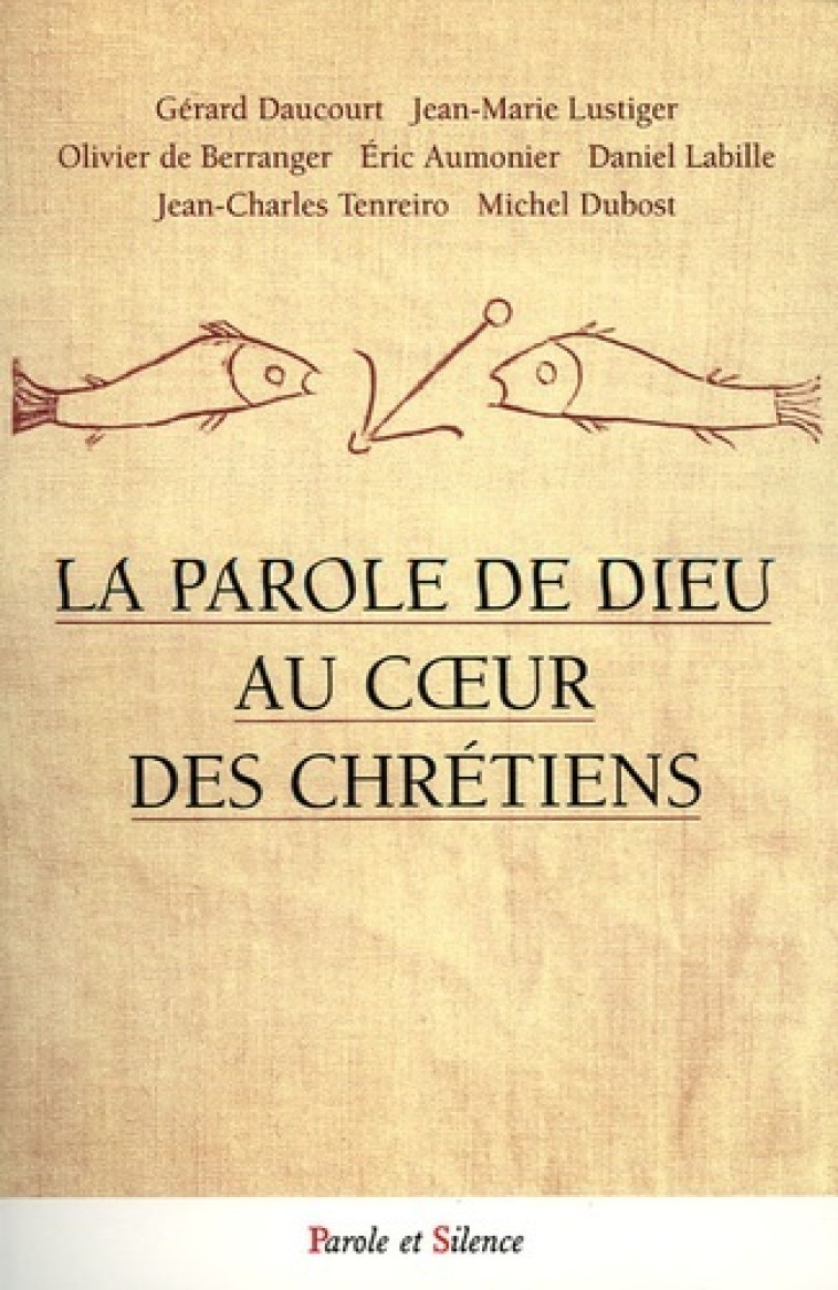 parole de dieu au coeur des chretiens -  Daucourt lusti - PAROLE SILENCE