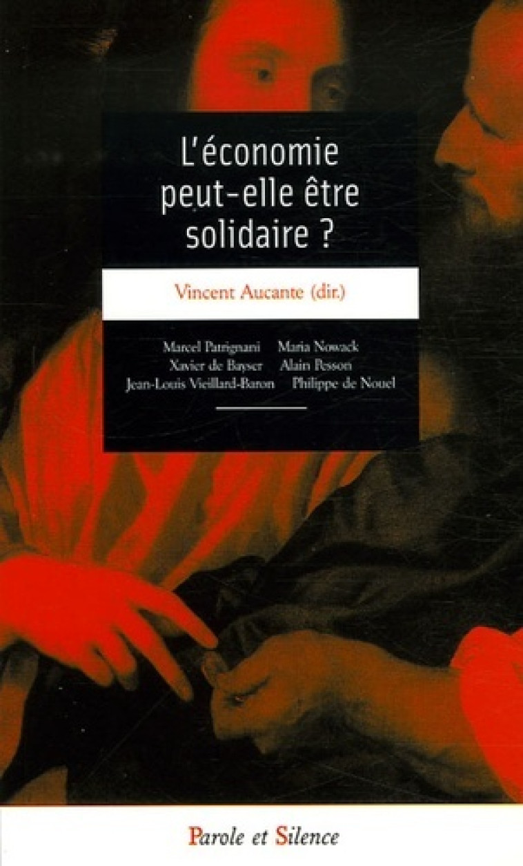 economie peut-elle etre solidaire -  St louis - PAROLE SILENCE