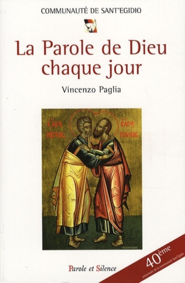 parole de dieu au jour le jour -  Paglia vincenzo - PAROLE SILENCE