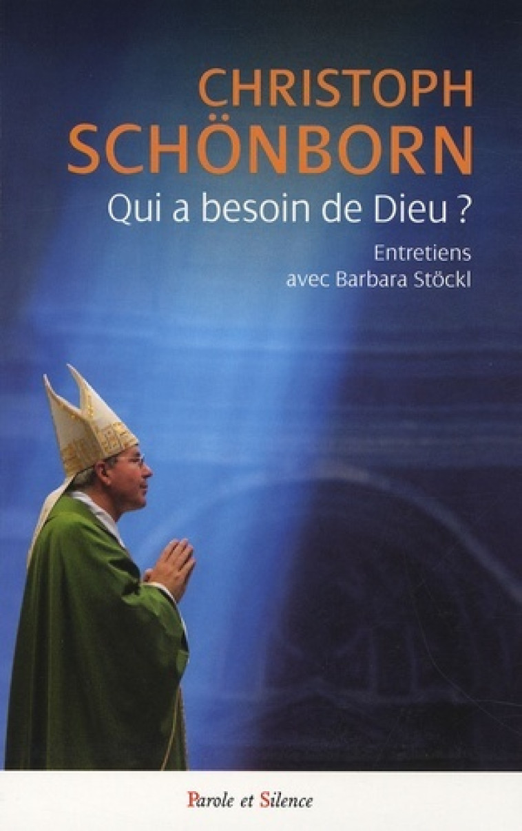 qui a besoin de dieu ? -  Stockl barbara - PAROLE SILENCE