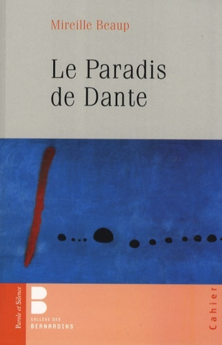 paradis de dante -  Beaup mireille - PAROLE SILENCE