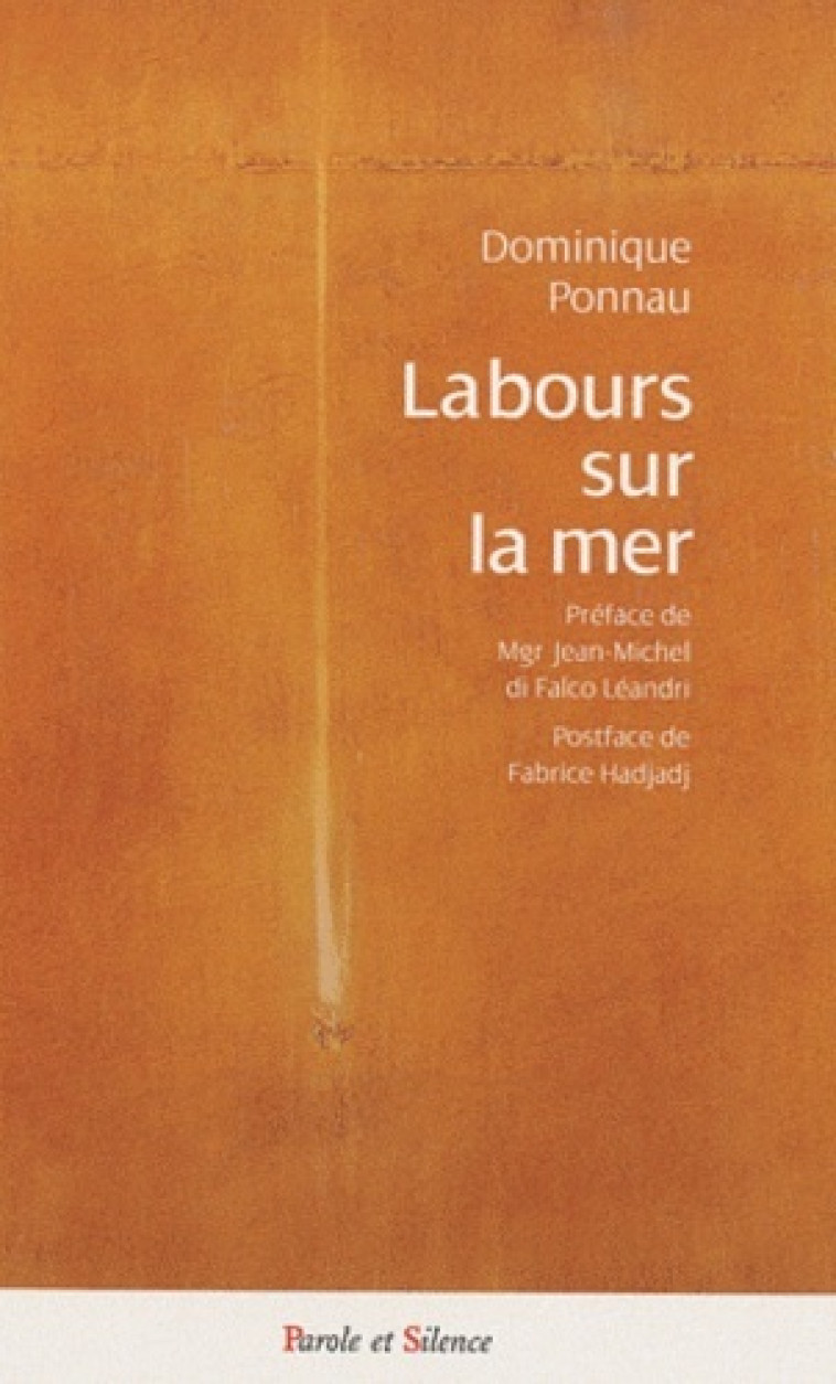 labours sur mer -  Ponnau - PAROLE SILENCE