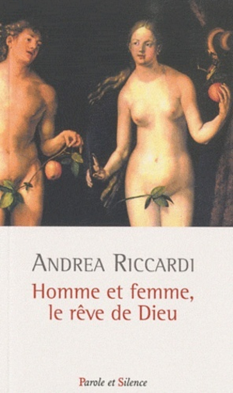 homme et femme devant dieu -  Riccardi andrea - PAROLE SILENCE