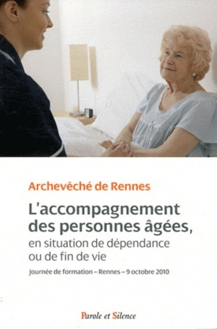 accompagnement des personnes en fin de vie (l') -  Mathos - PAROLE SILENCE