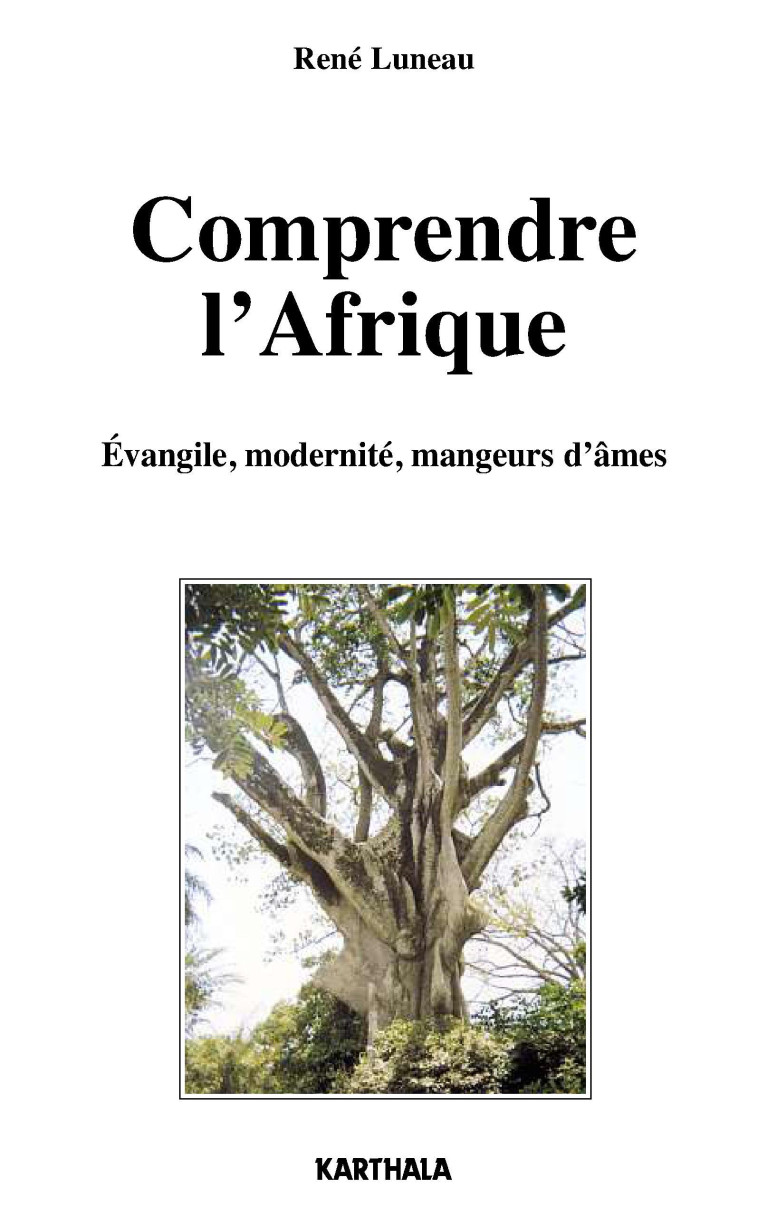 Comprendre l'Afrique - Évangile, modernité, mangeurs d'âme - René Luneau - KARTHALA