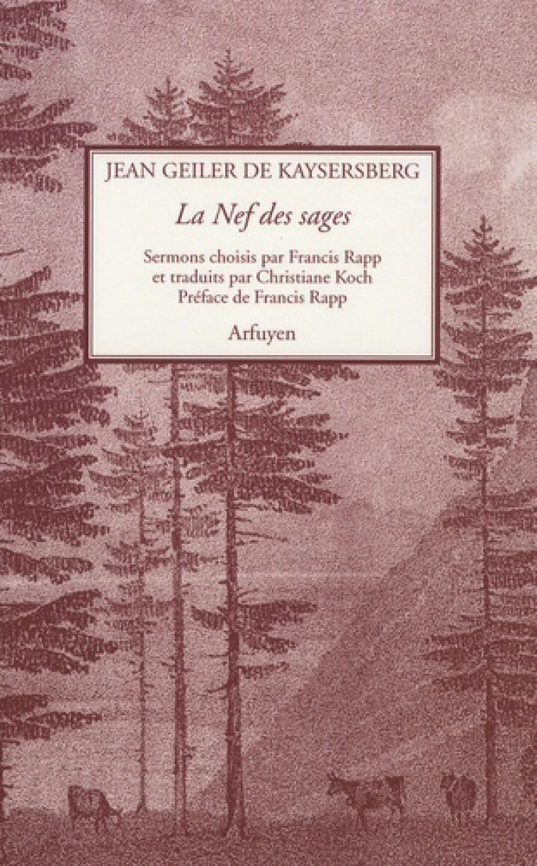 NEF DES SAGES (LA) - G KAYSERSBERG - ARFUYEN