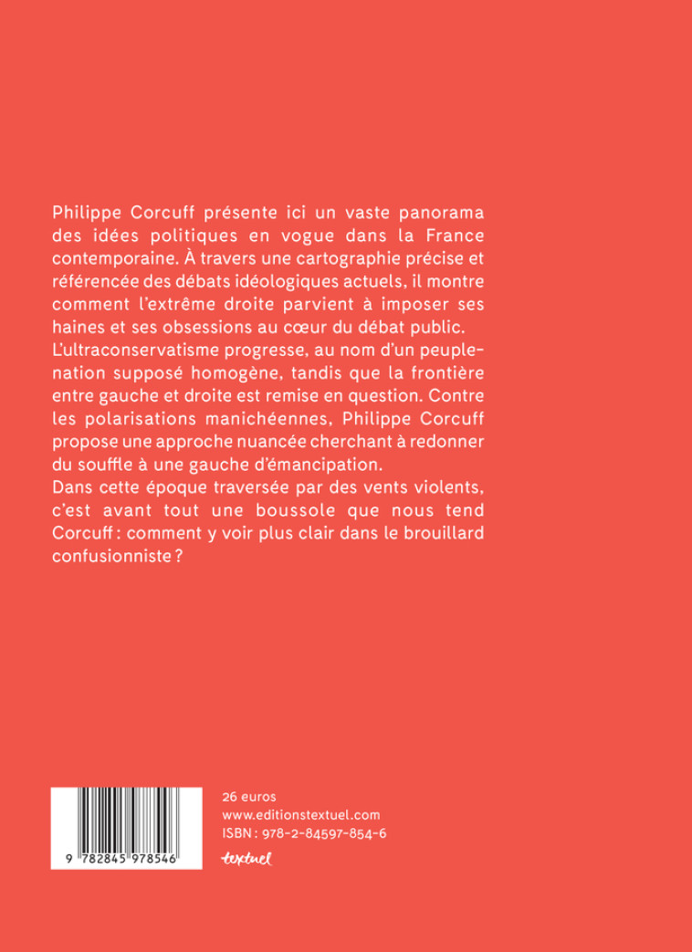 La grande confusion - Philippe Corcuff - TEXTUEL