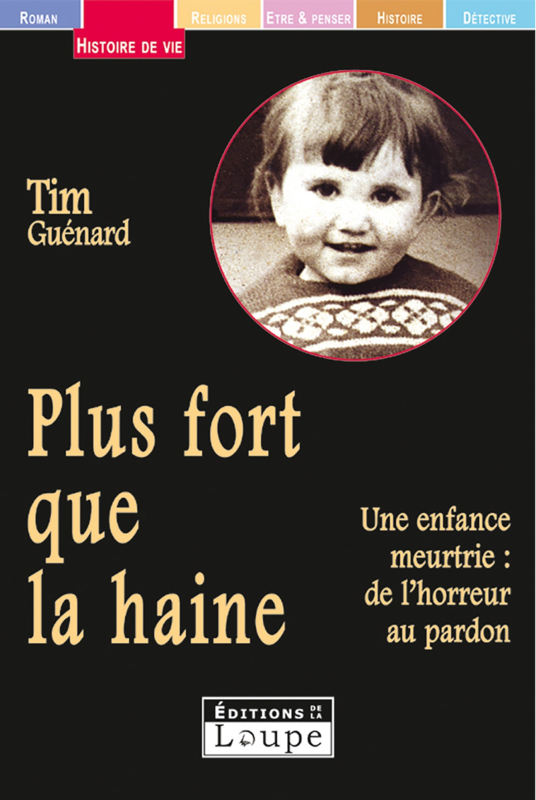 Plus fort que la haine - Tim Guénard - DE LA LOUPE