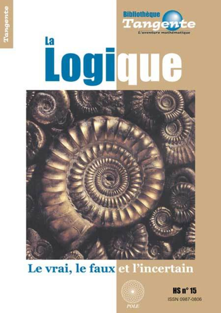 LA LOGIQUE -  Collectif - POLE