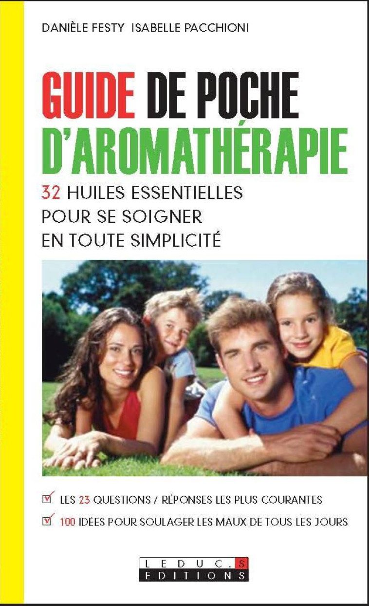 Guide de poche d'aromathérapie - Danièle Festy - LEDUC