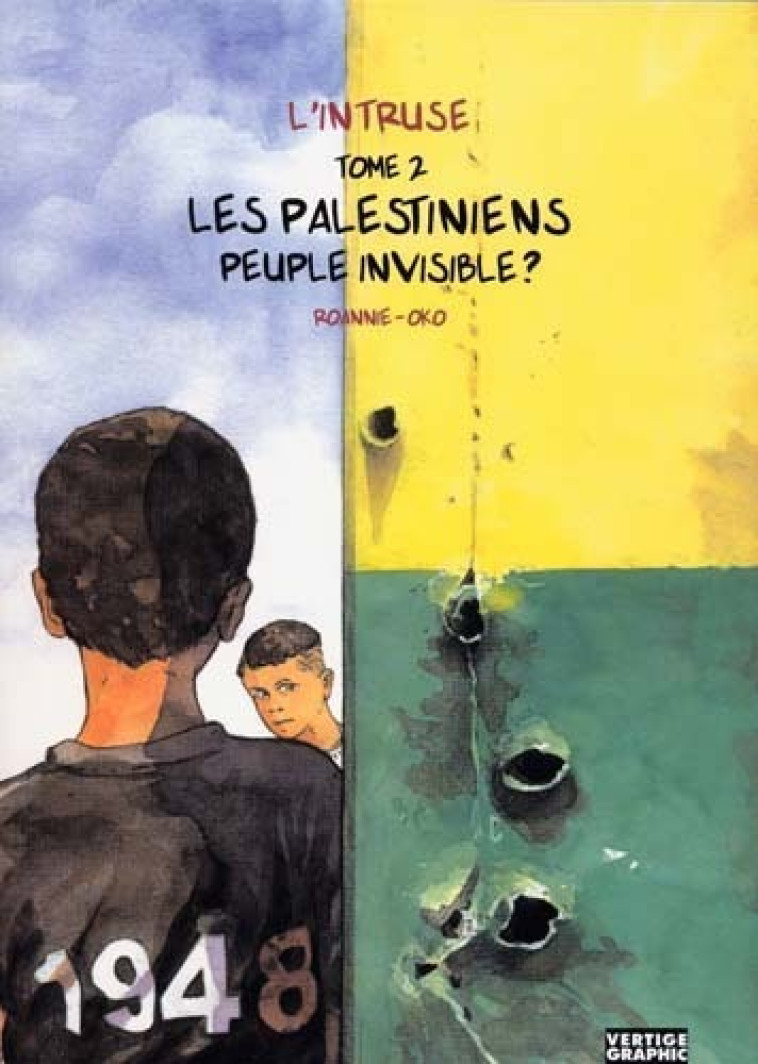 L'intruse T02 Les Palestiniens -  Oko - VERTIGE GRAPHIC