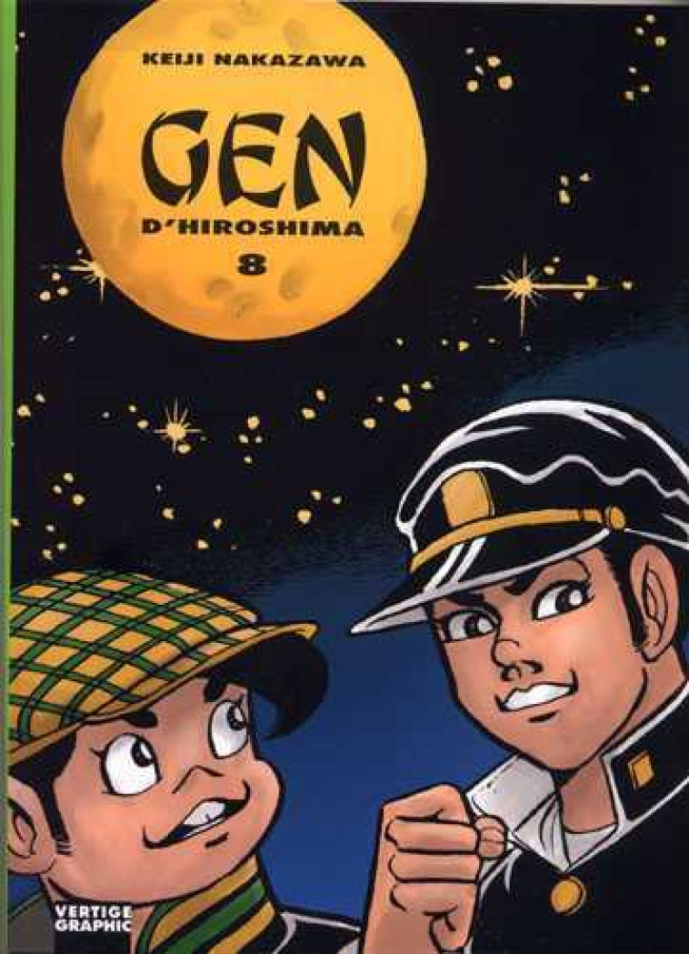 Gen d'Hiroshima Poche T08 - Keiji Nakazawa - VERTIGE GRAPHIC