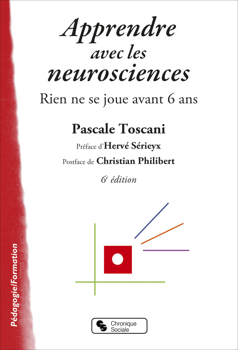 Apprendre avec les neurosciences -  Toscani pascale - CHRONIQUE SOCIA