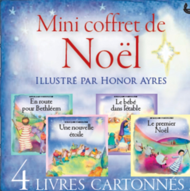 Mini coffret de Noël - Bethan James - LECTURE BIBLE F