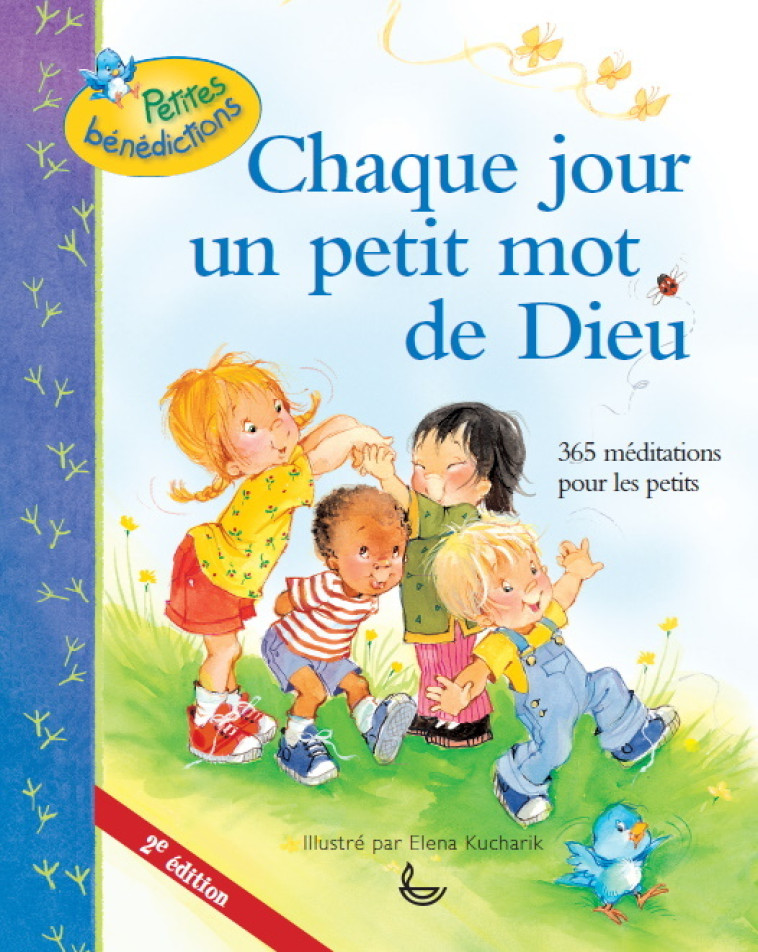 Chaque JOUR UN PETIT MOT DE DIEU 2e édition - KATHY LEE - LECTURE BIBLE F