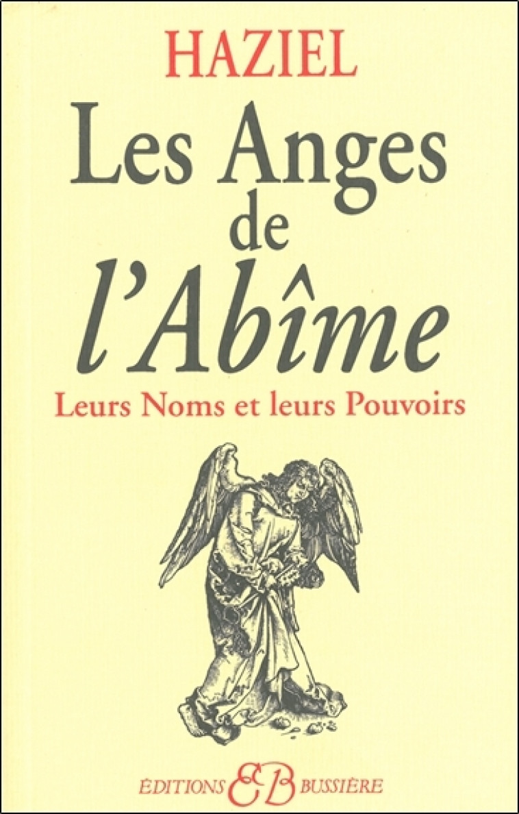 Les Anges de l'abîme -  Haziel - BUSSIERE