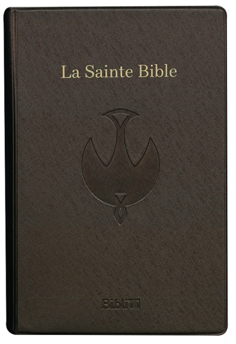 La Sainte Bible - XXX - BIBLI O