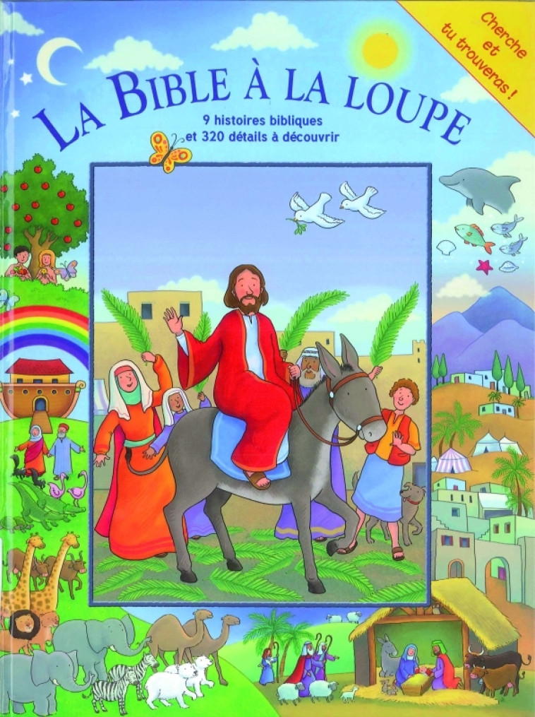 La Bible à la loupe -  Collectif - BIBLI O