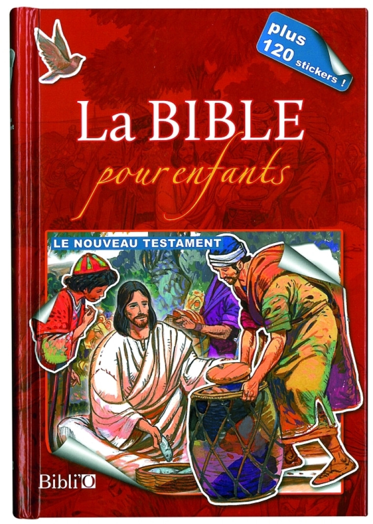 La Bible pour enfants -  Collectif - BIBLI O