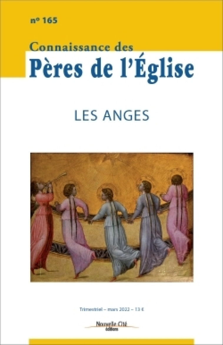 Connaissance des Pères de l'Église n°165 -   - NOUVELLE CITE