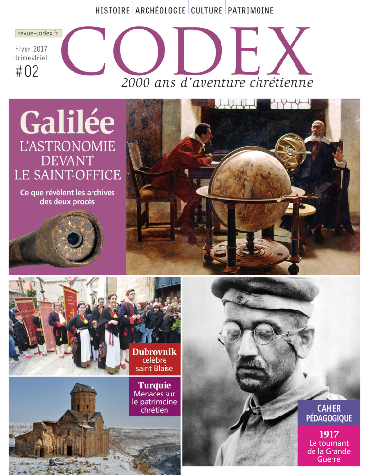 galilee l'astronomie devant le saint office codex n2 -  Collectif - CLD