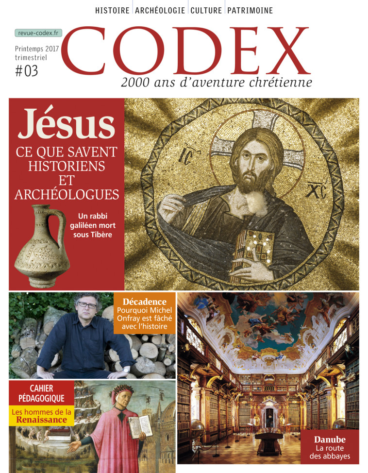 jesus ce que savent les historiens et les archeologues - codex n3 -  Collectif - CLD