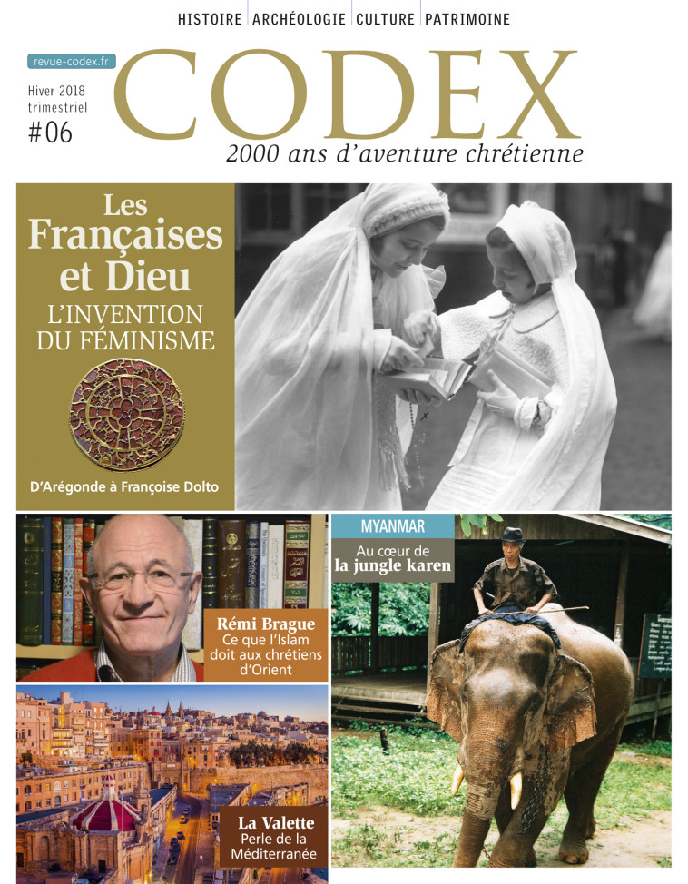 FRANCAISES ET DIEU #N6 -  Collectif - CLD