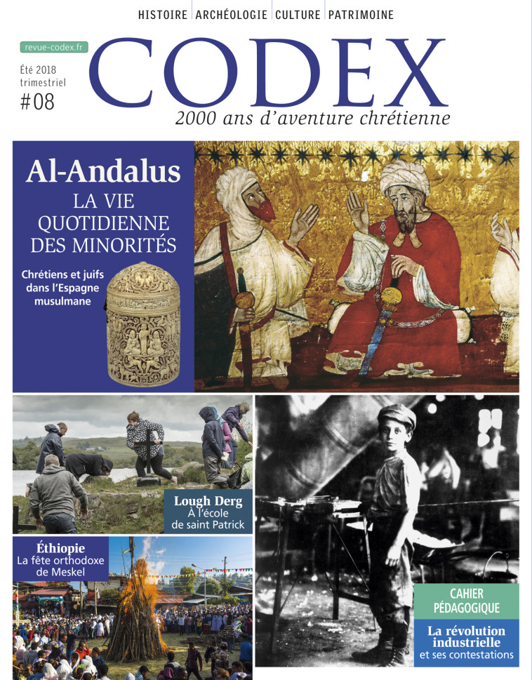 Codex#08 al-Andalous -  Collectif - CLD