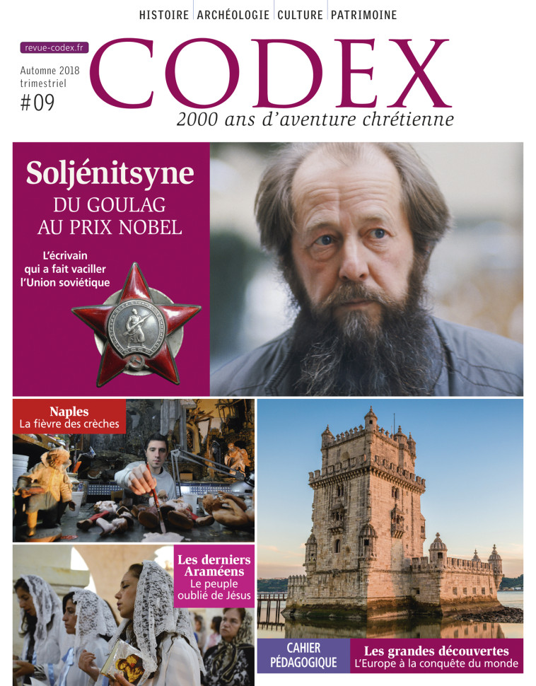 Soljénitsyne du Goulag au prix nobel Codex 09 -  Collectif - CLD