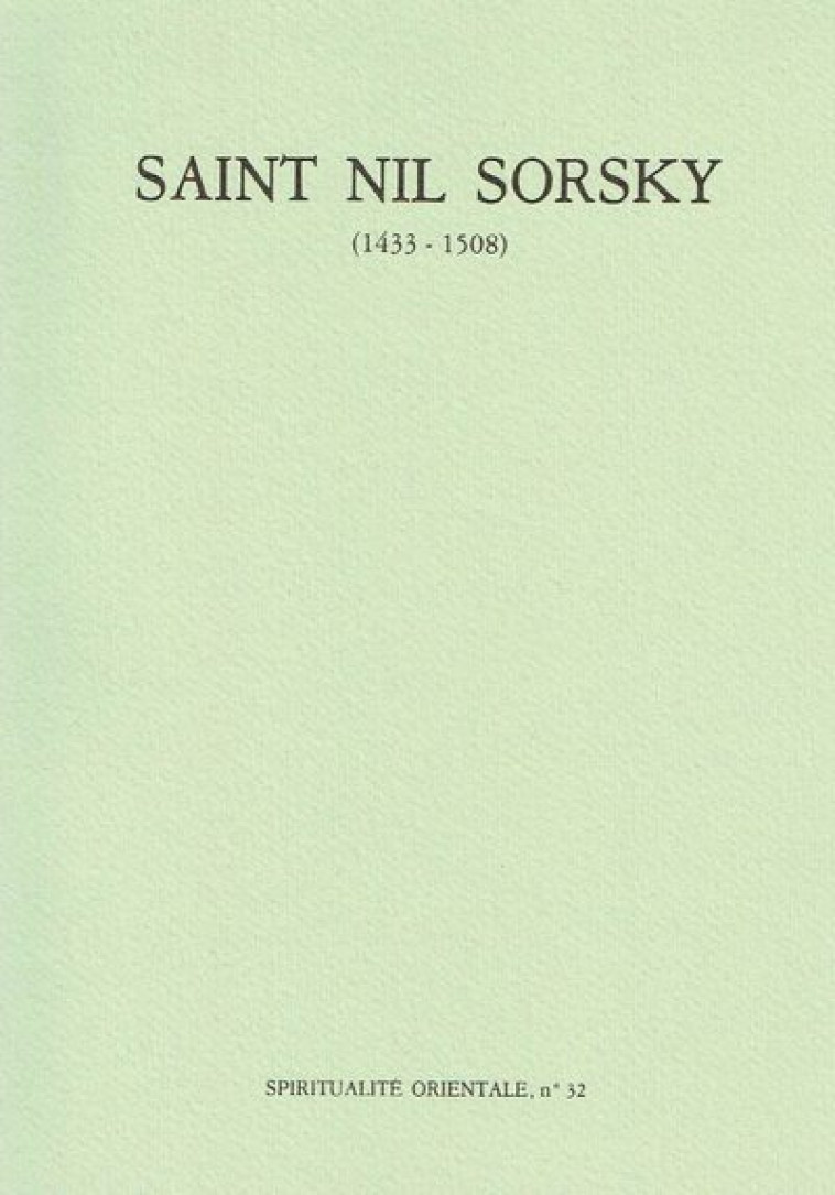 SAINT NIL SORSKY -  Collectif - BELLEFONTAINE59